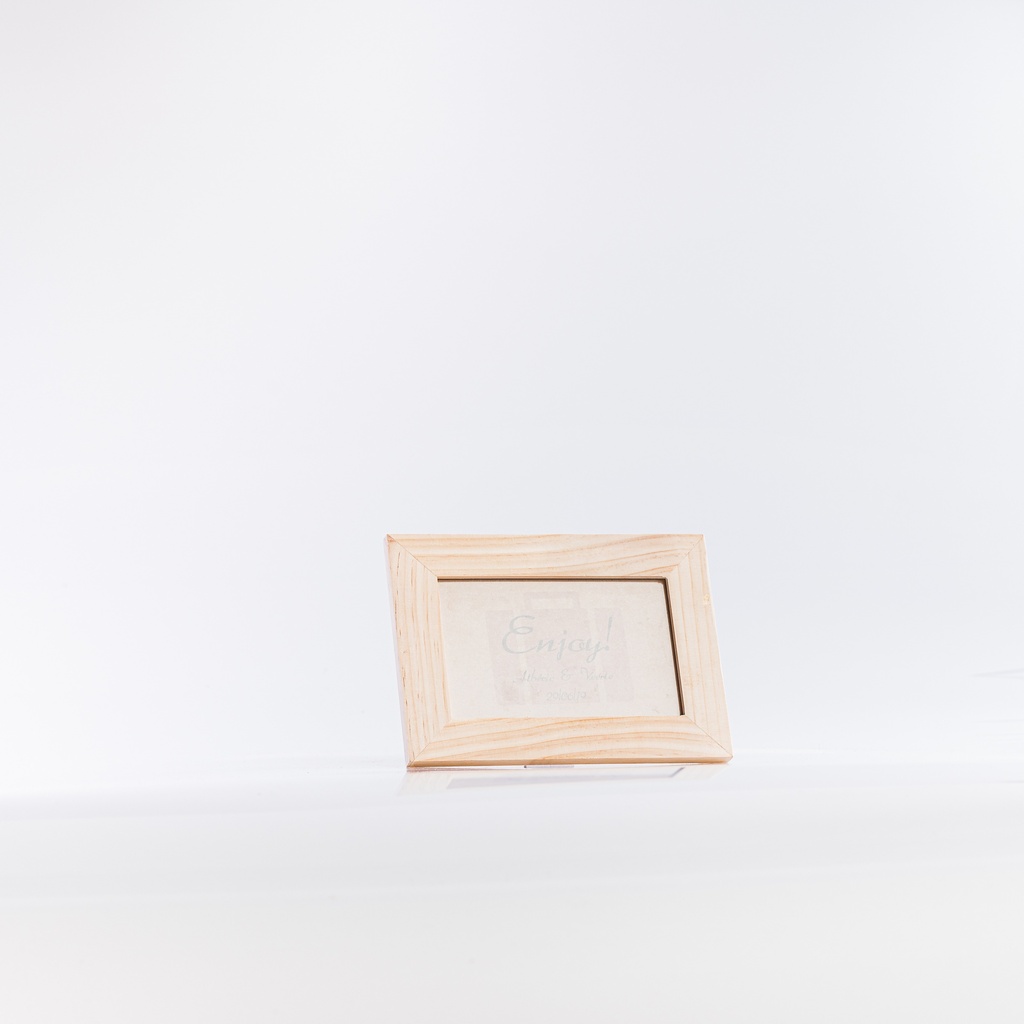 Location Cadre 10x15 en bois brut