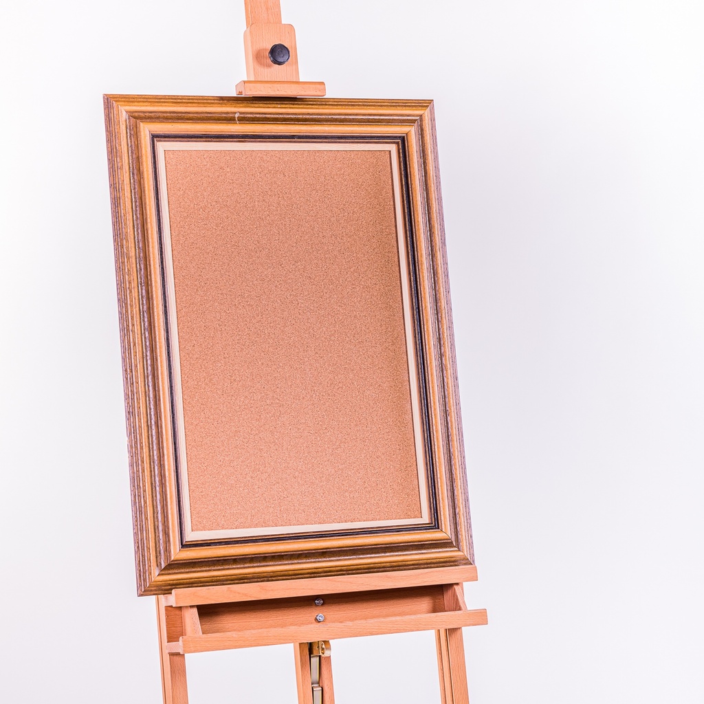 Location Cadre en liège avec contour bois