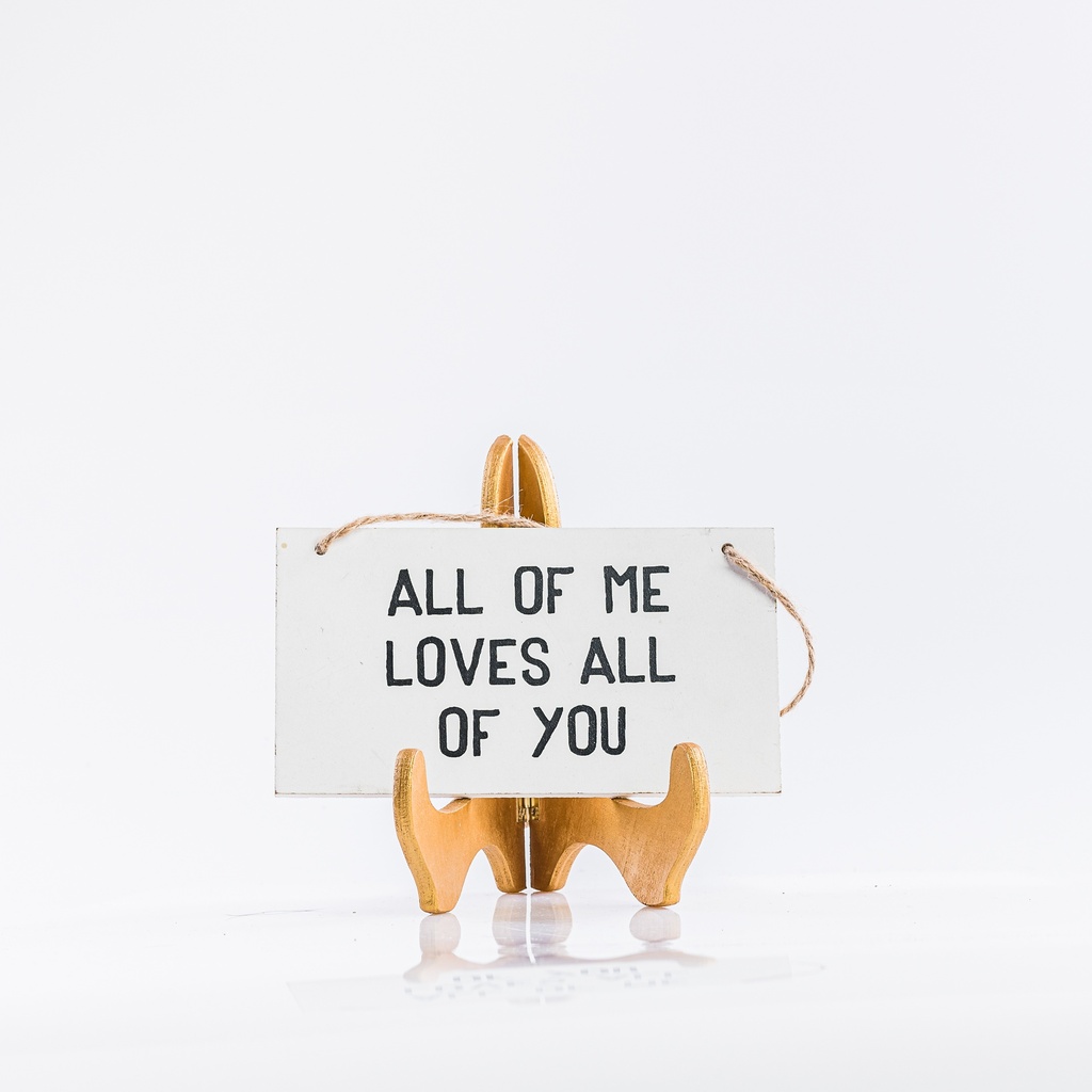 Location Tableau "All of me loves all of you"