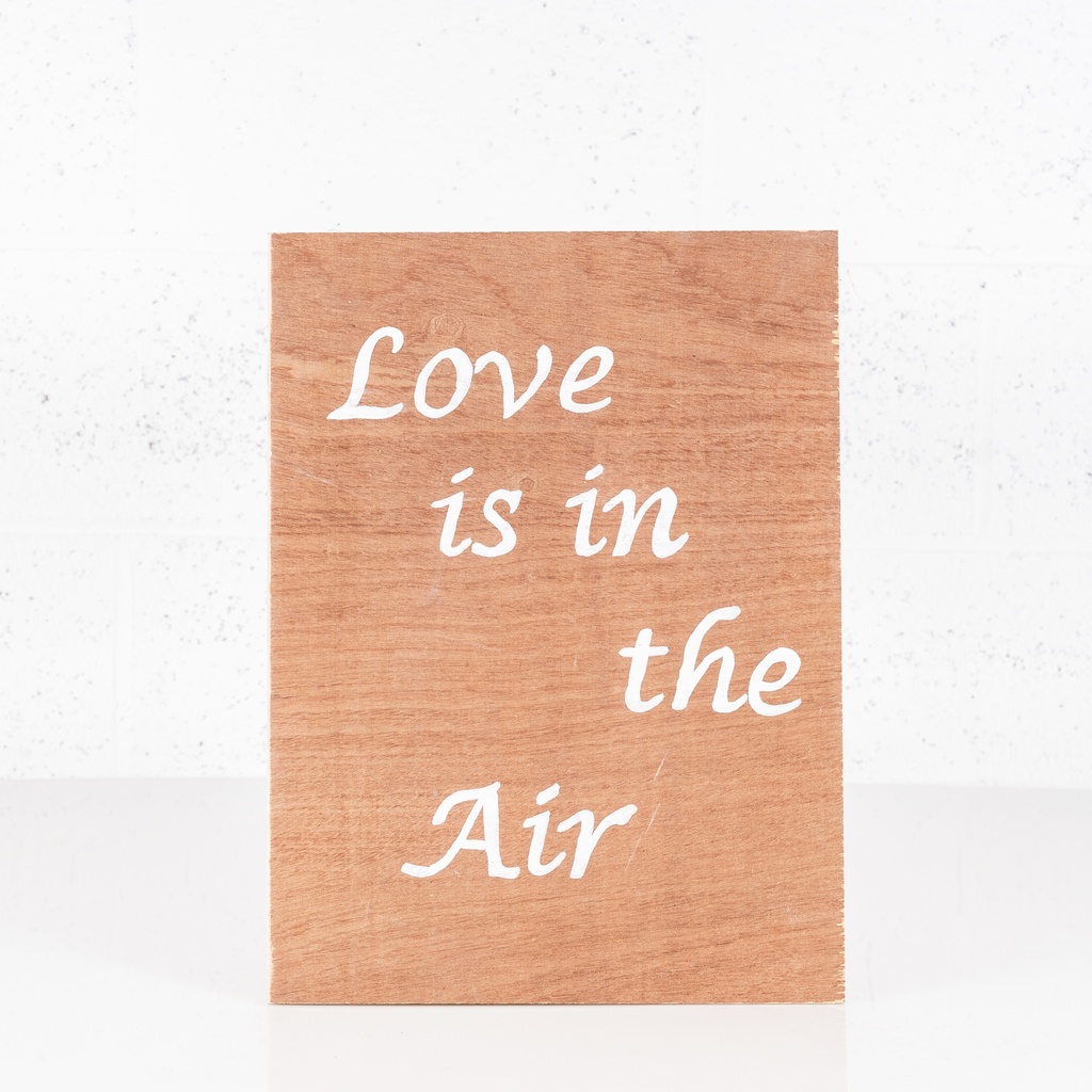 Location Panneau Love is in the air