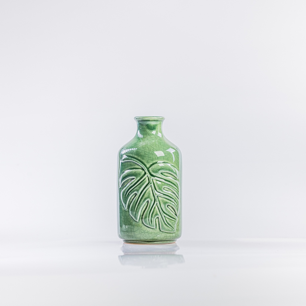 Location Vase tropical vert