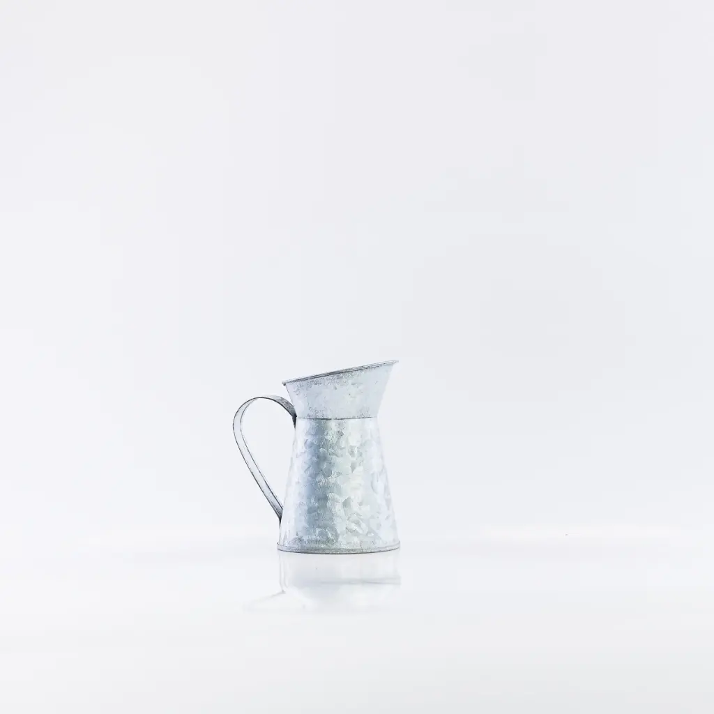 Location Cruche en zinc XS