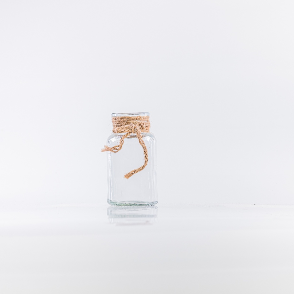 Location Vase bouteille avec corde