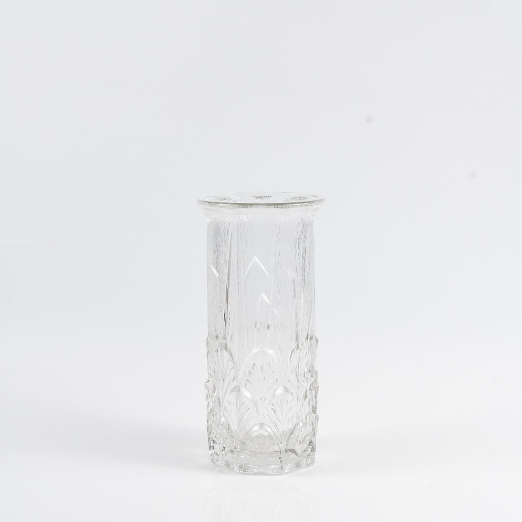 Location Vase vintage motifs plumes