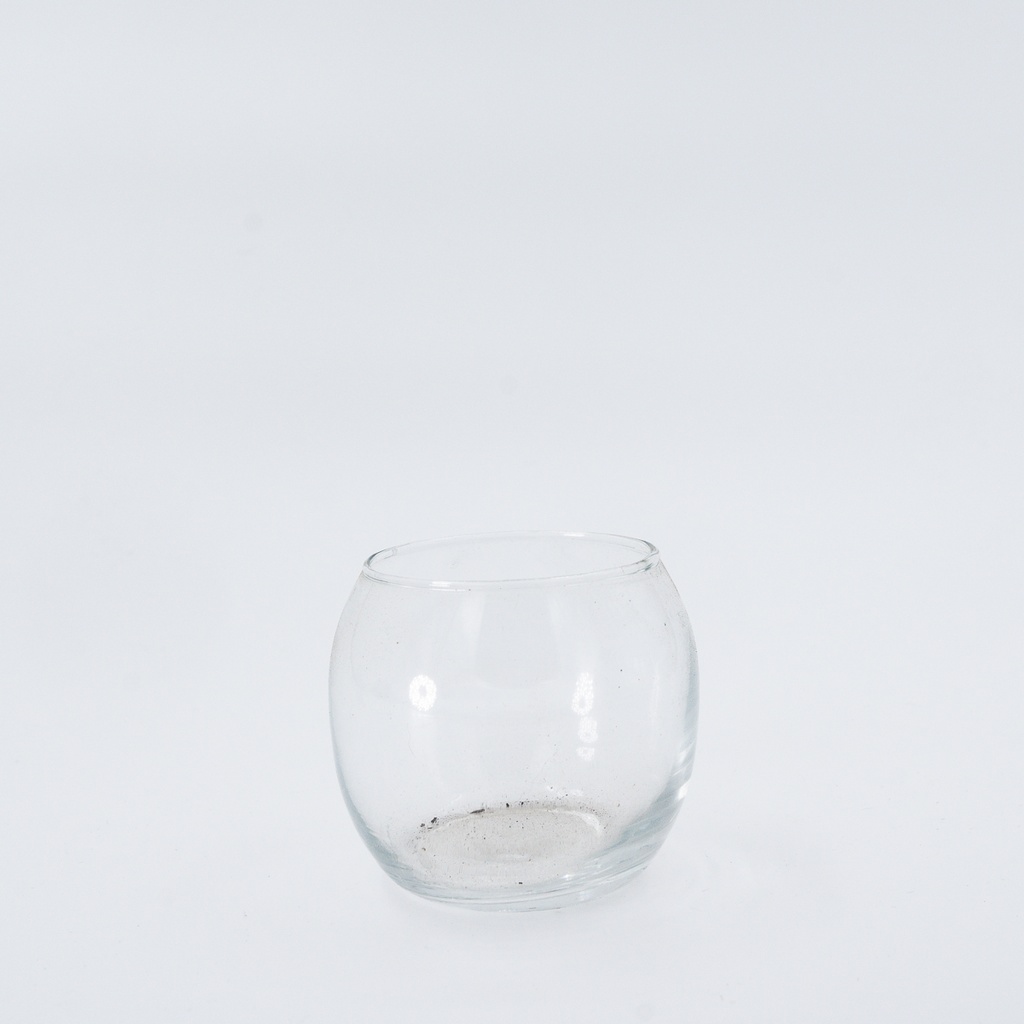 Location Vase boule transparent Taille XS