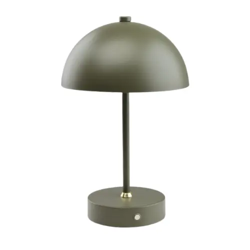 Location Lampe de table vert olive led