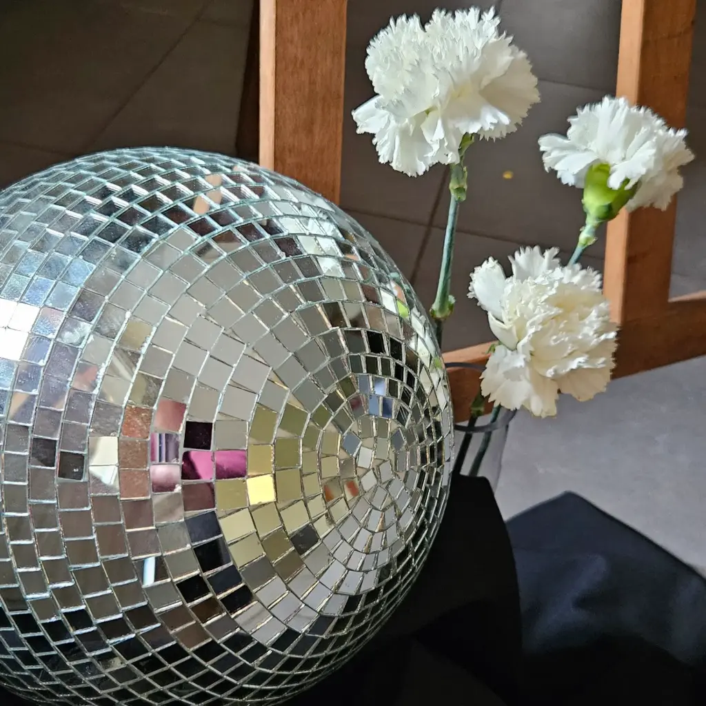 Location Boules disco 