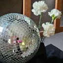 Location Boules disco 