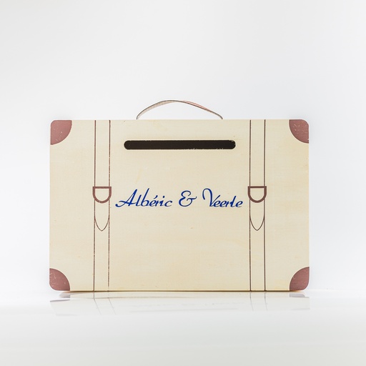 [A002] Location Urne valise avec cadenas