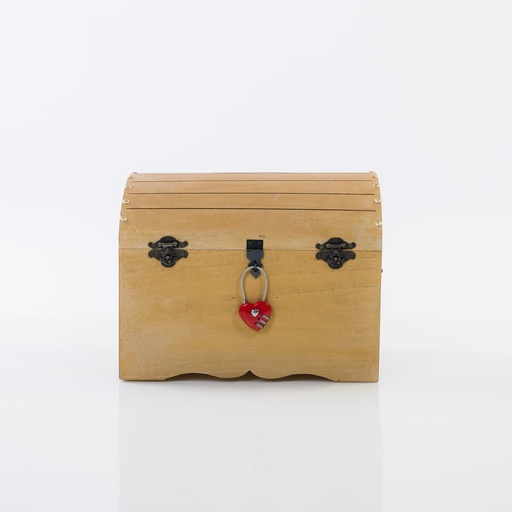 [A004] Location Urne coffre dorée