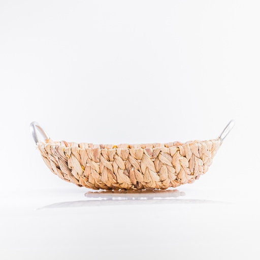 [A009] Location Panier tressé avec poignées