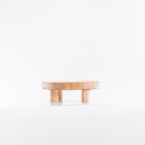 [A025] Location Présentoir en bois sur pied