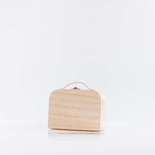 [A029] Location Mini valise en bois