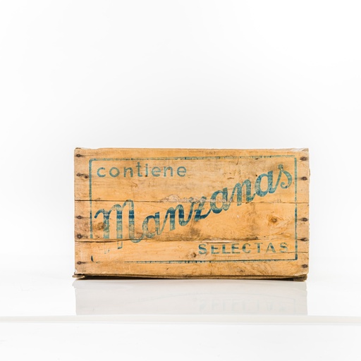 [A062] Location Caisse en bois "trompette"