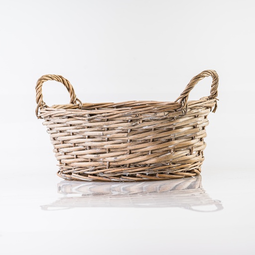 [A065] Location Panier brun avec 2 anses