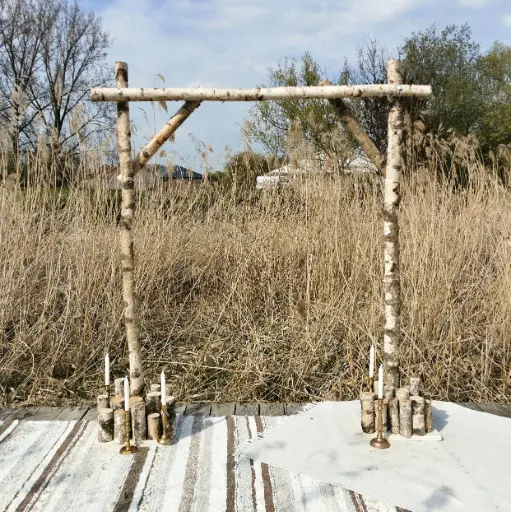 [A075] Location Arche bouleau