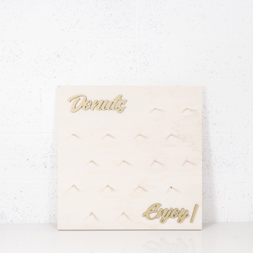 [A084] Location Mur à donuts