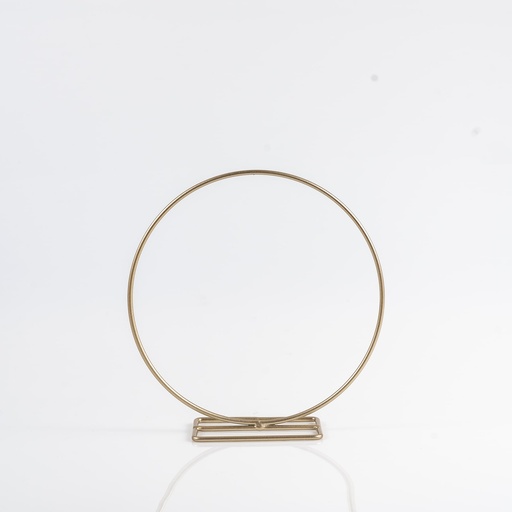 [A089] Location Petite arche ronde dorée