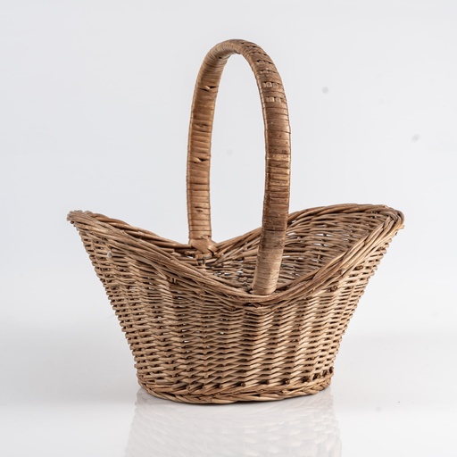 [A094] Location Panier en osier avec anse