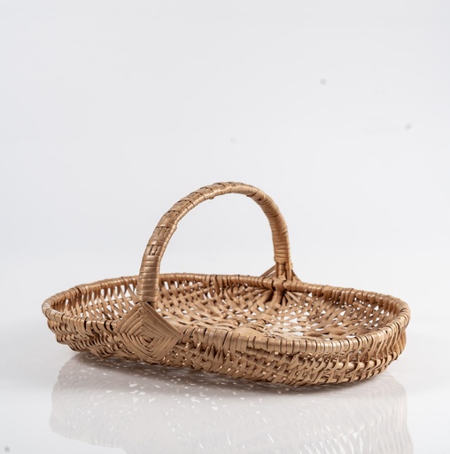 [A096] Location Panier plat avec anse