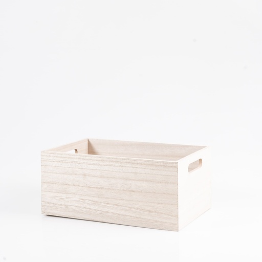 [A108] Location Caisse en bois plein moyenne