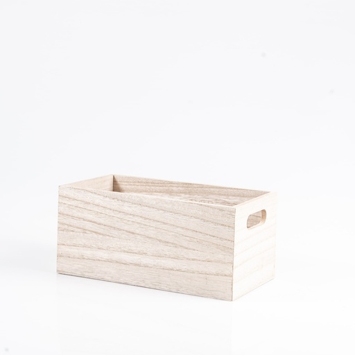 [A109] Location Caisse en bois plein petite