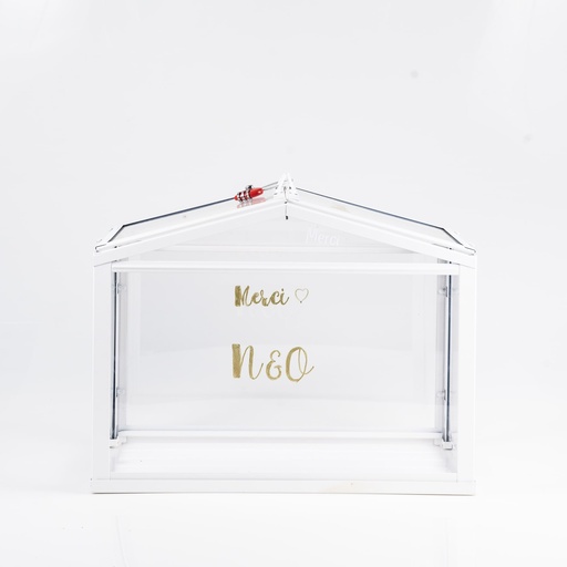 [A112] Location Serre / urne en plexiglas