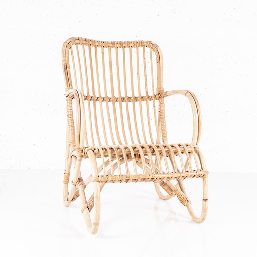 [A115] Location Chaise en rotin enfant