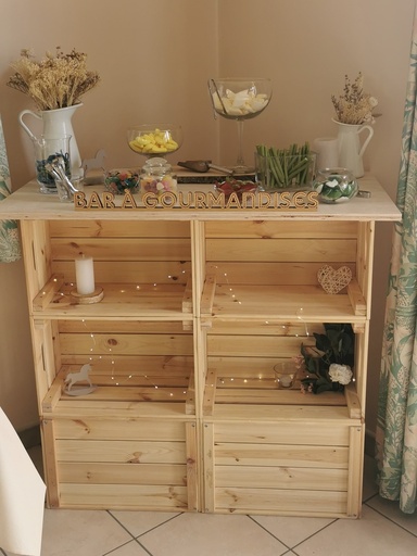 [A118] Location Candy bar petit format