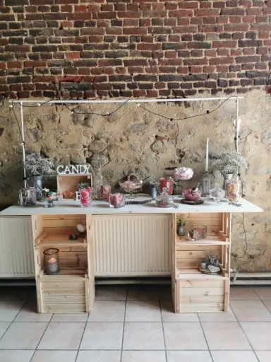 [A119] Location Planche grand format pour candy bar