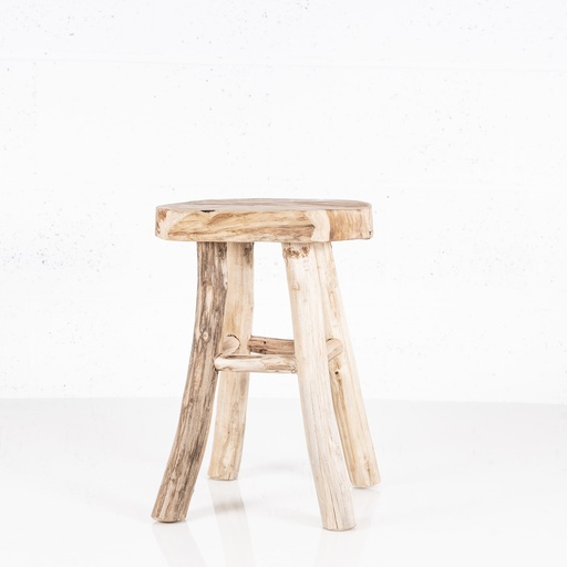 [A120] Location Tabouret en bois