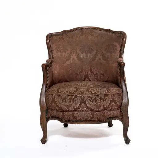 [A127] Location Fauteuil ancien à motifs