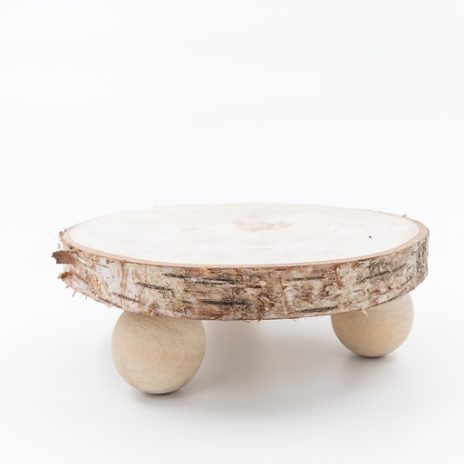 [A144] Location Plateau rondin sur boules en bois