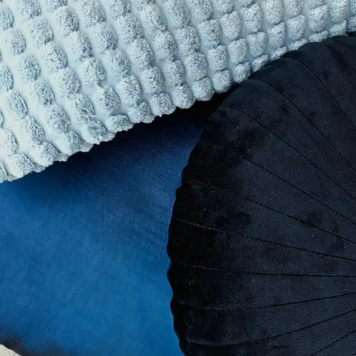 [A181] Location Coussin bleu (variable)