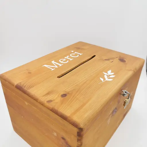 [A188] Location Urne rectangulaire foncée