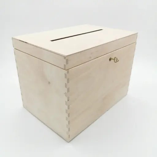 [A189] Location Urne rectangulaire avec clé