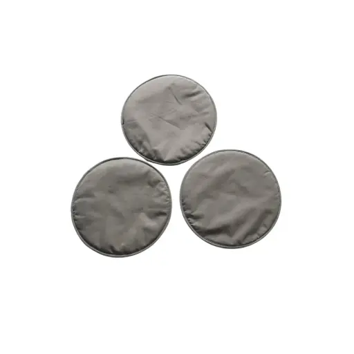 [A192] Location Coussin pour chaise rond gris