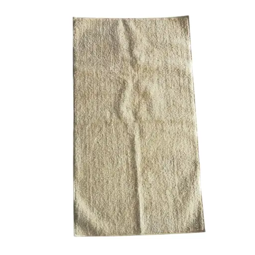 [A195] Location Tapis blanc crème à poils courts