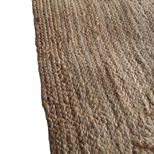 [A198] Location Tapis tressé en jute rectangulaire