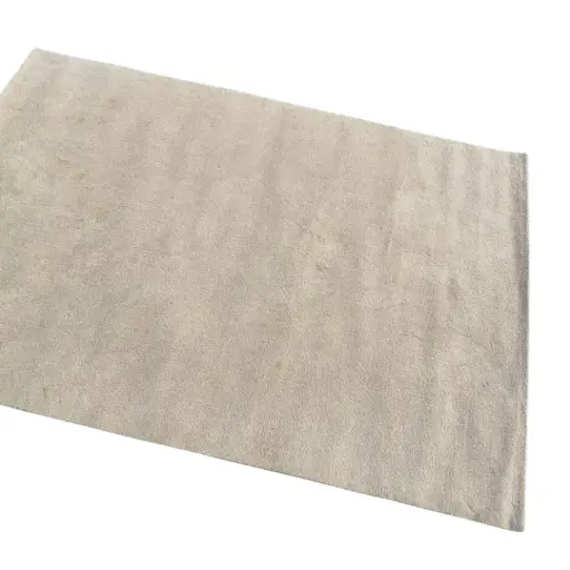 [A208] Location Grand tapis à poils courts beige