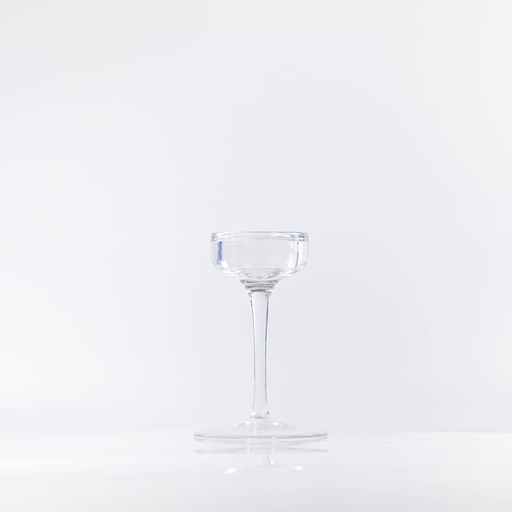 [B036] Location Bougeoir en verre M