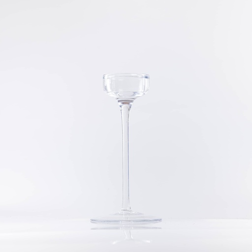 [B038] Location Bougeoir en verre XL