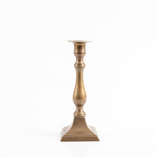 [B068] Location Chandelier en bronze à base carrée