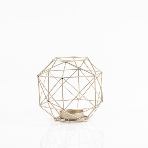 [B086] Location Bougeoir géométrique "boule"