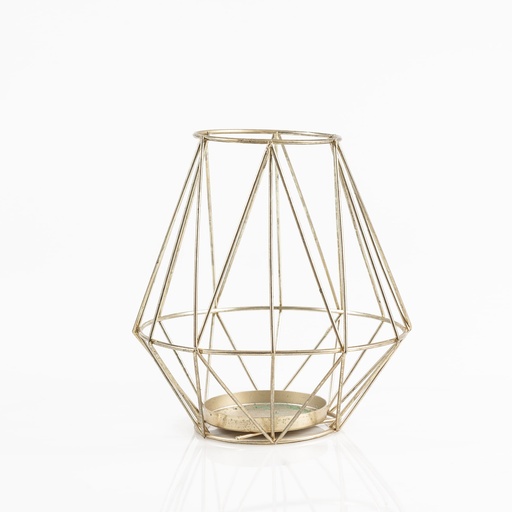 [B087] Location Bougeoir géométrique arrondi