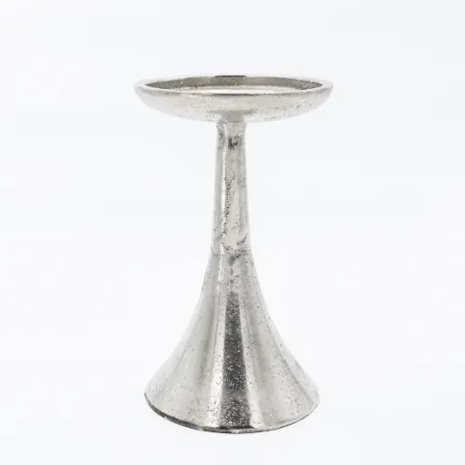 [B097] Location Bougeoir sur pied argenté