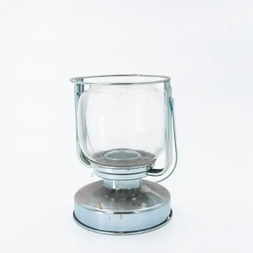 [B098] Location Lanterne de mineur boule en verre