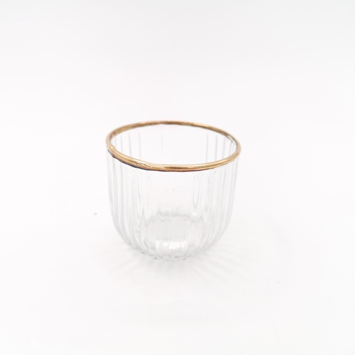 [B134] Location Photophore bas bord doré