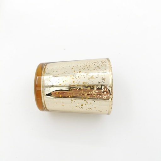 [B139] Location Photophore doré vieilli or champagne