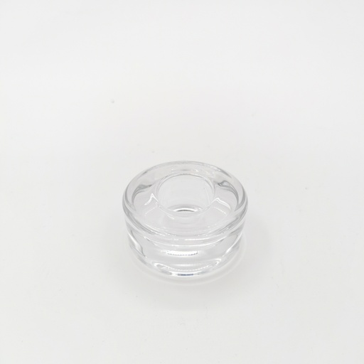 [B155] Location Support à chandelle bas en verre